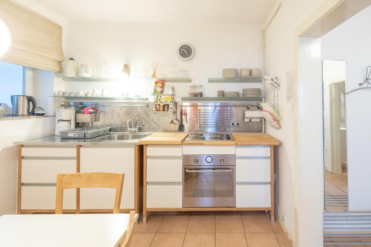 Apartmenthaus Toenning Strandmuschel Dış mekan fotoğraf