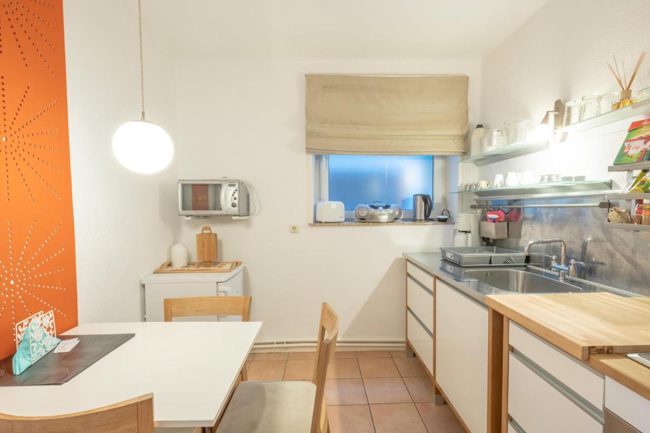 Apartmenthaus Toenning Strandmuschel Dış mekan fotoğraf